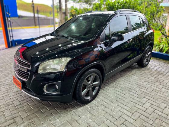 CHEVROLET TRACKER 1.8 MPFI LTZ 4X2 16V FLEX 4P AUTOMÁTICO